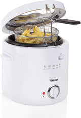 Tristar FR-6941 friteuse - thermostaat, 1,5 L, 1000 W, wit Apparaten Naty Shop Standaard Titel
