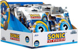 Jada Toys Sonic the Hedgehog-figuur (1X mysteriefiguur in blindpakket) - 1 verrassend verzamelfiguur uit 13 Sonic-figuren, nano-metalen figuur (ca. 4 cm) voor kinderen en fans vanaf 3 jaar, Wave 1-actiefiguren Naty Shop