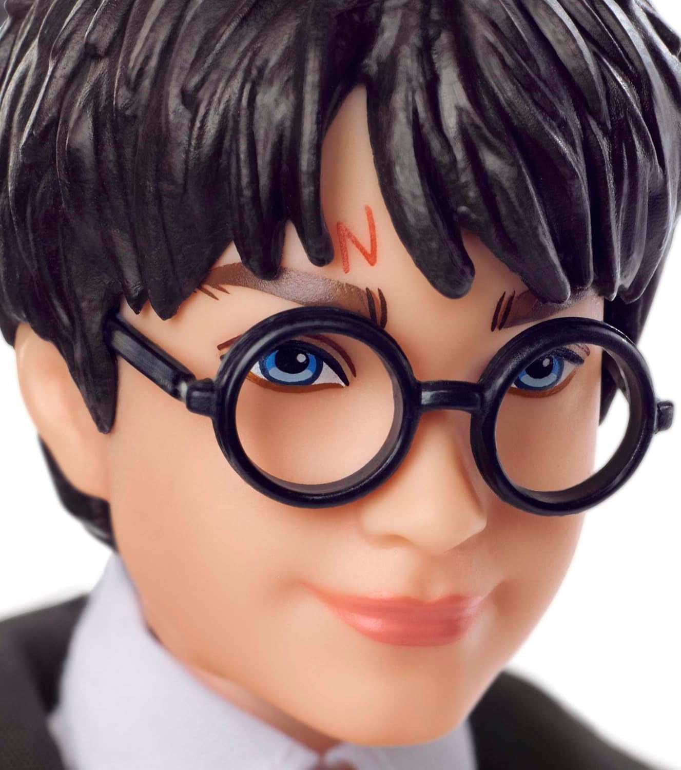 Mattel Harry Potter - verzamelpop (ca. 26 cm) met Zweinsteinuniform, Griffoendor-mantel en toverstaf, speelgoed vanaf 6 jaar FYM50 Actiefiguren Naty Shop