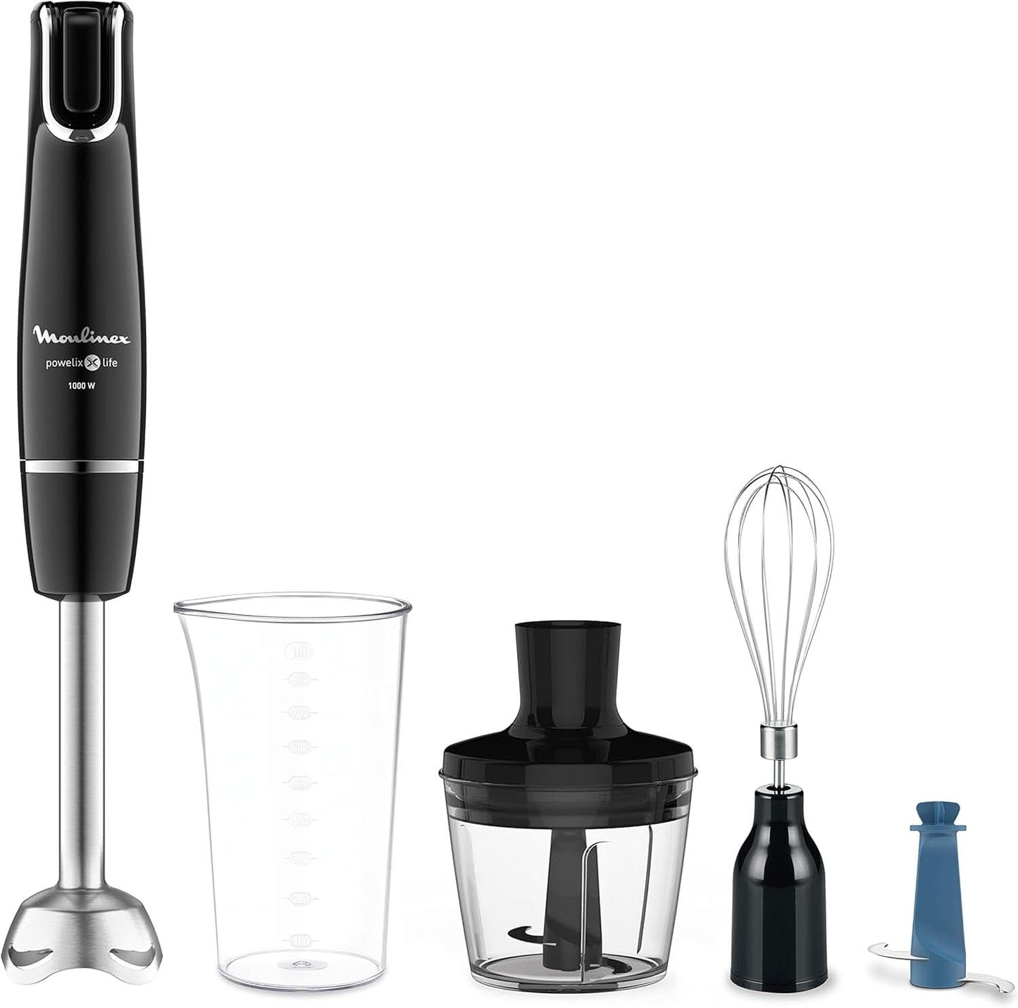 DD9448 Keukenmixer, Zwart, 500 Ml Keuken Naty Shop