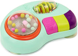 B. speelgoed - Kinderspeelgoed voor kinderstoel - Zuignapspeelgoed met muziek, licht, geluid - Zintuiglijk speelgoed - Motorisch speelgoed voor kinderen - vanaf 6 maanden - Whirly Pop Baby Toys Naty Shop