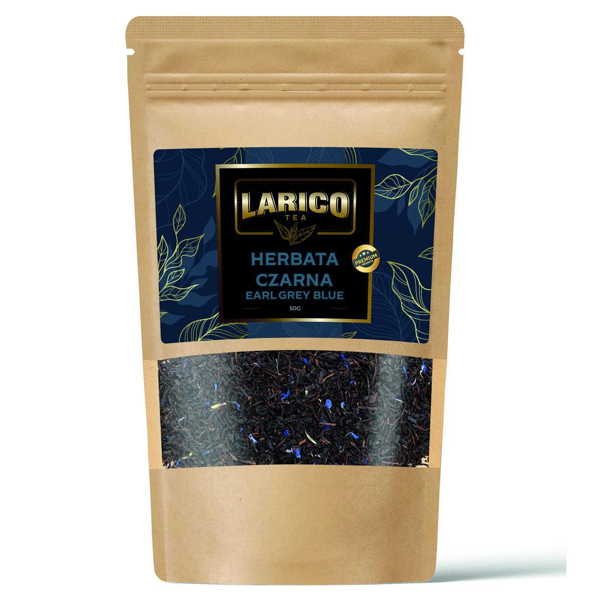 Larico Thee Natuurlijke fruitthee Früchtchen Mix Wilde aardbeien Euphorie 50 g/Topkwaliteit losse thee/Natuurlijke losse thee