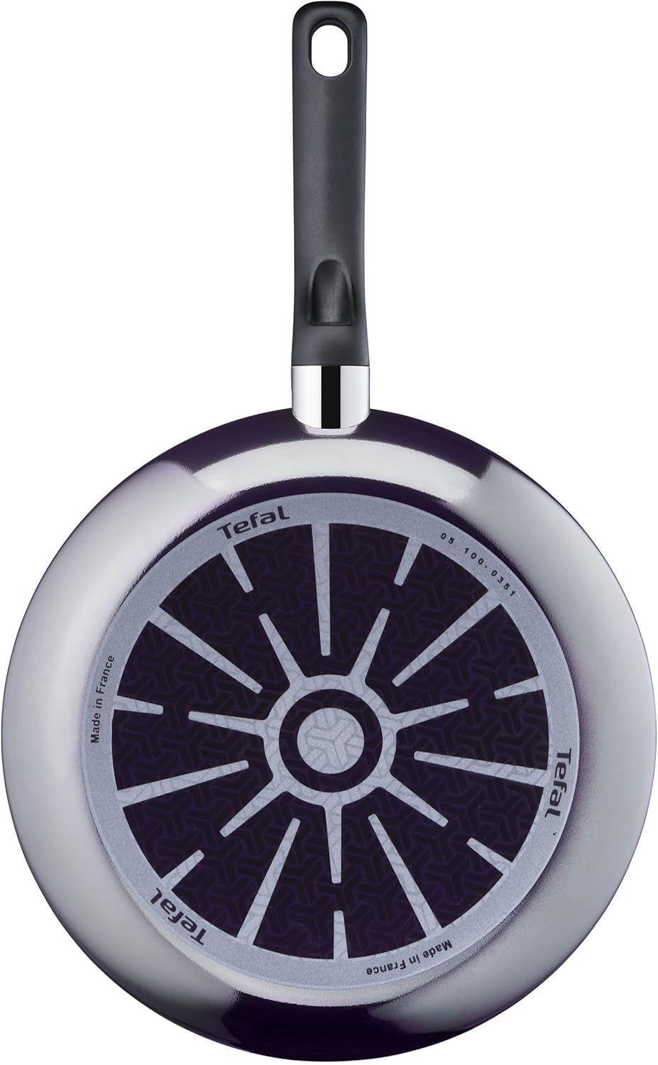 Tefal D52606 Resist, titanium antiaanbaklaag Potten en pannen Naty Shop