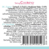 Scrapcooking, poederkleurstof, pastelblauw, 5 gram Naty Shop