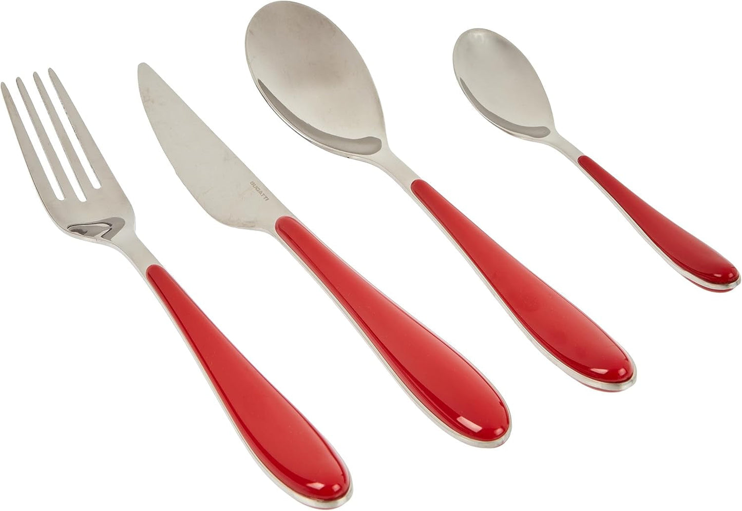 Bugatti Gioia bestekset, 24-delig, rood Kitchen Naty Shop