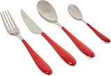 Bugatti Gioia bestekset, 24-delig, rood Kitchen Naty Shop