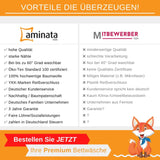 Aminata Kids Beddengoed voor kinderen, katoen Beddengoed - kinderen Naty Shop