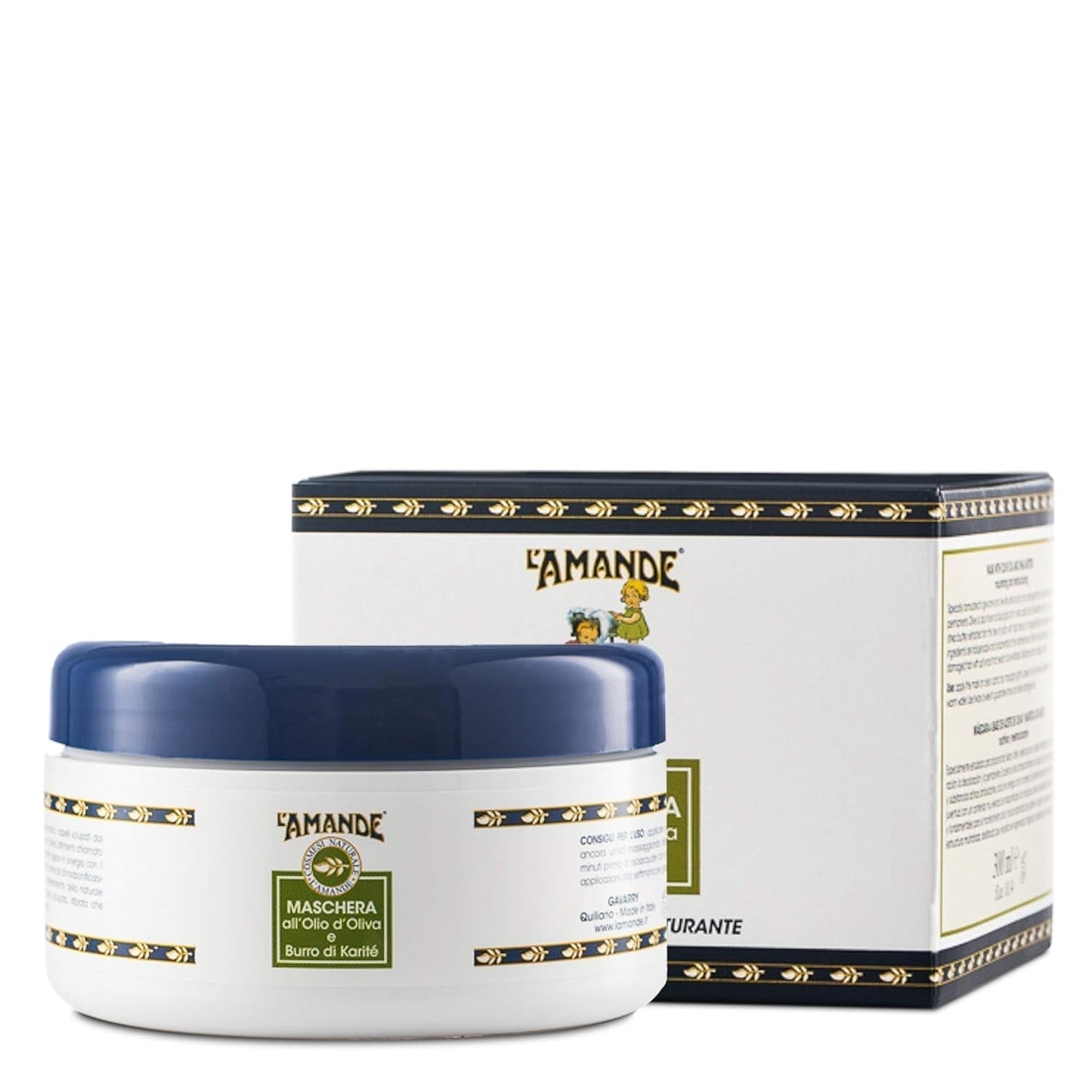 Oliva Oil Gezichtsmasker - 300ml Naty Shop Haarmasker Standaard titel