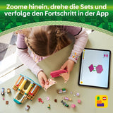 LEGO Wicked Glinda, Elphaba en Nessarose op de Shiz Universiteit Zeilboot en speelgoedboot met 3 figuren Cadeau voor meisjes en jongens vanaf 7 jaar Poppenhuisliefhebbers 75681 Bouwsets Bekijk de LEGO-Store