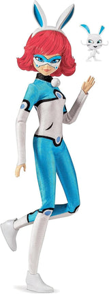 Bandai - Wonderbaarlijk lieveheersbeestje - Pop Marinette Kleurverandering Verrassing - Wonderbaarlijke gezamenlijke pop, 26 cm + 3 verrassingen - Willekeurig patroon - P50390 Naty Shop Bunnyx Dolls