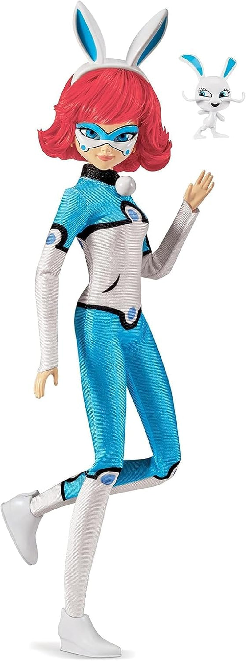 Bandai - Wonderbaarlijk lieveheersbeestje - Pop Marinette Kleurverandering Verrassing - Wonderbaarlijke gezamenlijke pop, 26 cm + 3 verrassingen - Willekeurig patroon - P50390 Naty Shop Bunnyx Dolls