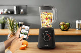 Tefal Perfectmix+ standmixer, 3 automatische programma's, Powelix-Klingentechnologie, luchtkoelsysteem, 2 liter inhoud, Tritan-Behälter, Inkl. Spatel, Schwarz, BL88A831 Keuken Naty Shop