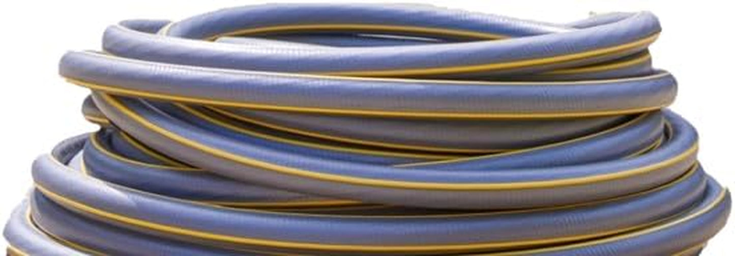 HOZELOCK Slang - Ultramax 12,5 mm x 30 m, tot 70% gerecycled PVC, robuust, weerbestendig, torsiebestendig, buig- en pletbestendig, grijs
