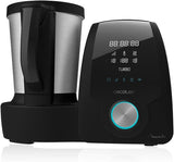 Cecotec Mambo 6090 Multifunctionele keukenmaschine, 1700 W, 23 functies, Krug Mit Fassungsvermögen 3,3 l, 3 Teller Gleichzeit, 10 Geschwindigkeitsstufen, Timer Keukenrobots en Mixers Naty Shop