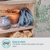 Gardena Liano Xtreme 3/4 inch set, 20m: Extreem robuuste textiel tuinslang met lichtgewicht, weerbestendige PVC binnenslang (18480-20)