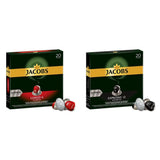 Kaffeekapseln Lungo Classico, Intensität 6 van 12, 10 x 20 Getränke & Kaffeekapseln Espresso Ristretto, Intensität 12 van 12, 200 Nespresso®* compatibel Kapseln, 10 x 20 Getränke