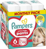 Pampers (oude versie), broeken jongens/meisjes 4 176 st.