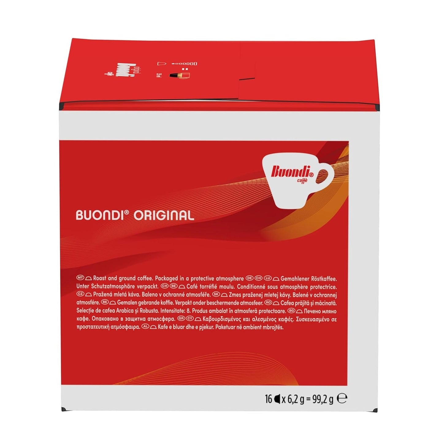 NESCAFÉ DOLCE GUSTO Espresso Buondi Kaffeekapseln 3er-pakket (3 x 16 Kapseln)