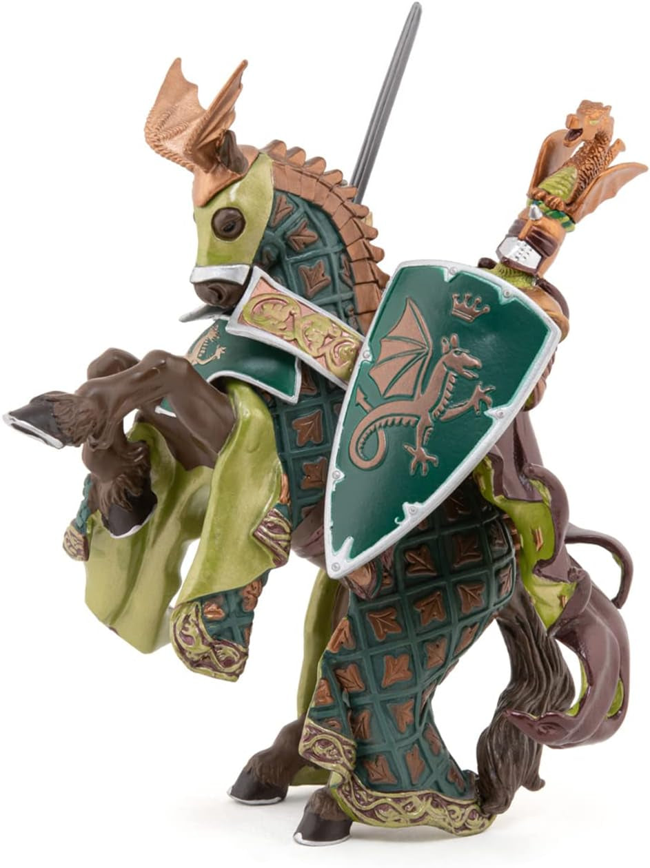 Papo 39922 Middeleeuws Drakenmeesterwapen - Fantasiefiguur, veelkleurig Actiefiguren Naty Shop