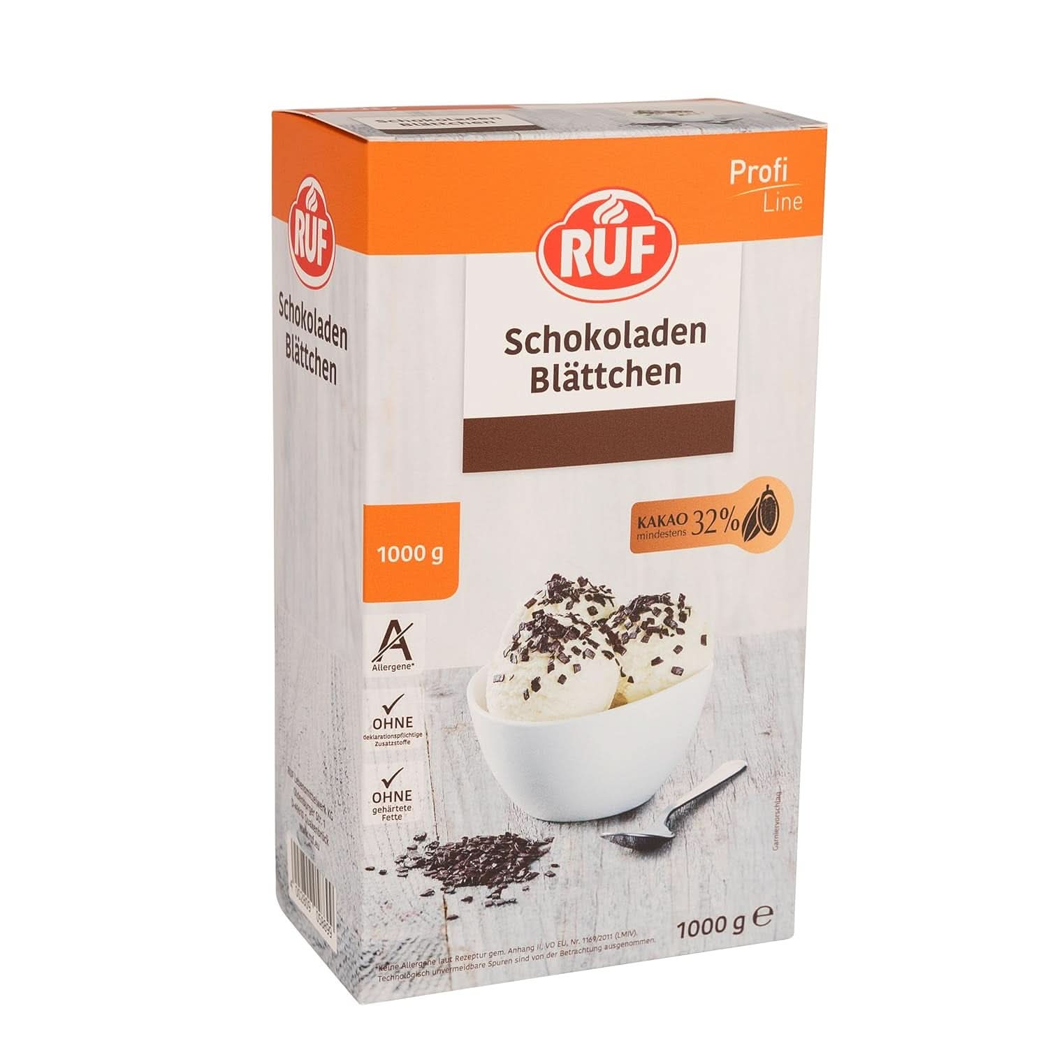 RUF Regenboogkleurige Suikerhagelslag, 1 Kilo Hagelslag Naty Shop Chocoladevlokken