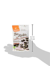 Landgarten Biologische pompoenpitten in pure chocolade - Veganistische geroosterde chocoladesnack met pompoenpitten - Bron van magnesium - 1 x 50 g