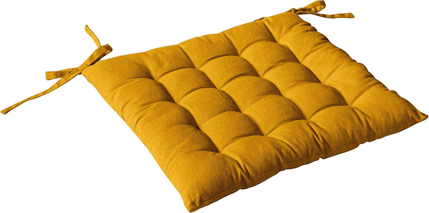 Dekbed met 4 bobbels, jute, 90 X 190 Cm, klei, 2007AGCHLJT090190, 90 X 190 Cm