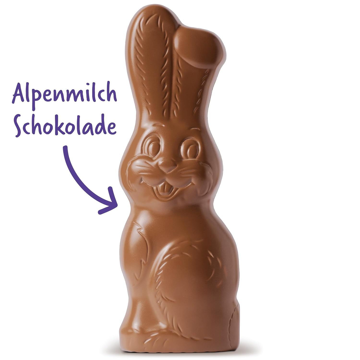 Milka Smiling Bunny Alpine Milk Design Edition - Paaschocolade met 3 verschillende designs - 24 x 45 g