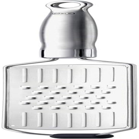 RÖSLE gourmetschaaf Hoogwaardige snijmachine voor truffels, fijne champignons, parmezaanse kaas, radijzen, dunne plakjes, roestvrij staal 18/10 Dunschiller RÖSLE Centrale rasp