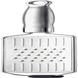 RÖSLE gourmetschaaf Hoogwaardige snijmachine voor truffels, fijne champignons, parmezaanse kaas, radijzen, dunne plakjes, roestvrij staal 18/10 Dunschiller RÖSLE Centrale rasp