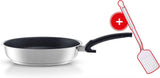 Fissler Adamant Premium, roestvrijstalen pan, antiaanbaklaag, krasbestendig - Inductiepotten en pannen Naty Shop