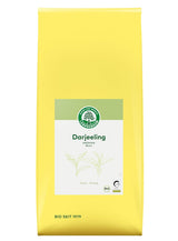 Lebensbaum Darjeeling groene thee met hele bladeren, biologische thee, groene thee met frisse bloemensmaak, lichtgroene kleur, 1000 g