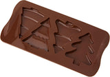 Silikomart 22.146.77.0065, voor chocolade, "Choco Pine" Keuken Naty Shop