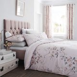 Catherine Lansfield Canterbury sprei, onderhoudsvriendelijk, Blush, sprei - 220X230Cm Bedden en dekens Catherine Lansfield