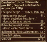 Biologische chocolade gevuld met cappuccino, 100g