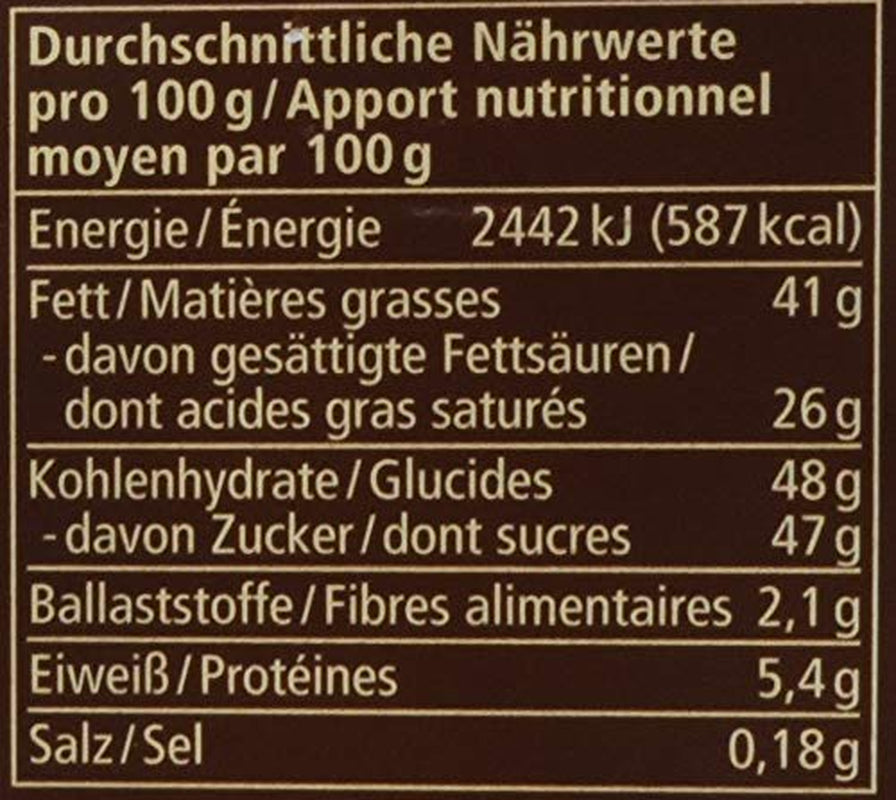 Biologische chocolade gevuld met cappuccino, 100g
