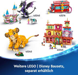 LEGO Ç€ Disney Simba, de welp van de leeuwenkoning, bouwspeelgoed voor kinderen, fantasiespeelset met de figuur van de leeuw, cool cadeau-idee voor meisjes en jongens vanaf 6 jaar, kinderspeelgoed 43243 Bouwsets Beuche den LEGO-Store