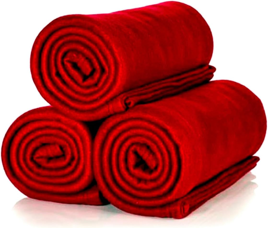 ALCLEAR 3 stuks Oeko Tex fleece dekens, kleur: antraciet, groot formaat 130X160 Cm, ruim 200 G/M2, bankdeken bankdeken deken woonkamerdeken, picknickdeken bankspreideken bedden en dekens Besuche den ALCLEAR-Store Bordeaux 3 stuks 130X160 Cm