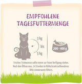 MjAMjAM - Premium natvoer voor katten - Kip Wellnesspakket 12 stuks (12 x 125 g) Graanvrij met extra vlees