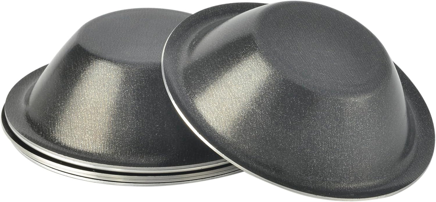 43027, roomgebak, 6 vormen, Ø 5 cm x h 1,5 Vormen en bakplaten Naty Shop