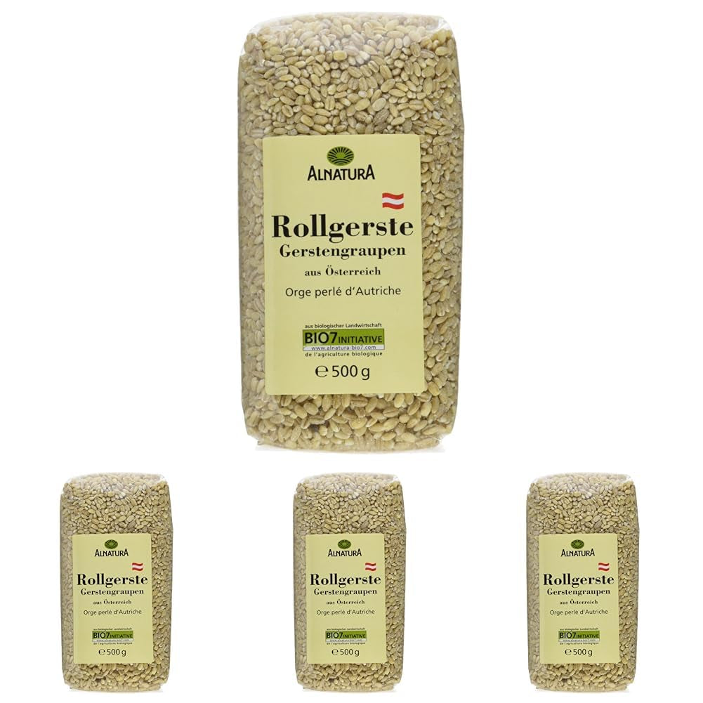 Biologische parelgort, parelgort, 500g