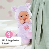 Baby Born for Baby's Muis Soft Doll, 26 cm, met oren en vingerzakken, voor pasgeborenen, 836590 Zapf Creation, roze