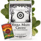 Yerba Brazil Despalada 1 kg ● Luchtgedroogde mate thee van mate bladeren ● Natuurlijke Paraguayaanse mate 50 g ● Natuurlijke mate thee smaak ● Yerba mate thee zonder toevoegingen ● Mate thee in bulk