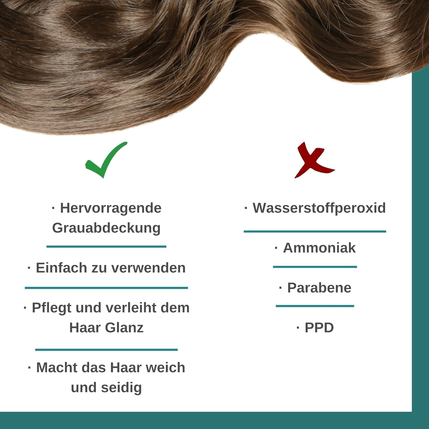 Leganza Natuurlijke Balsem Haarverf Kleur 71 Café Latte | Haarverf zonder ammoniak | Verrijkt met 7 natuurlijke oliën | 150 ml Naty Shop haarverf