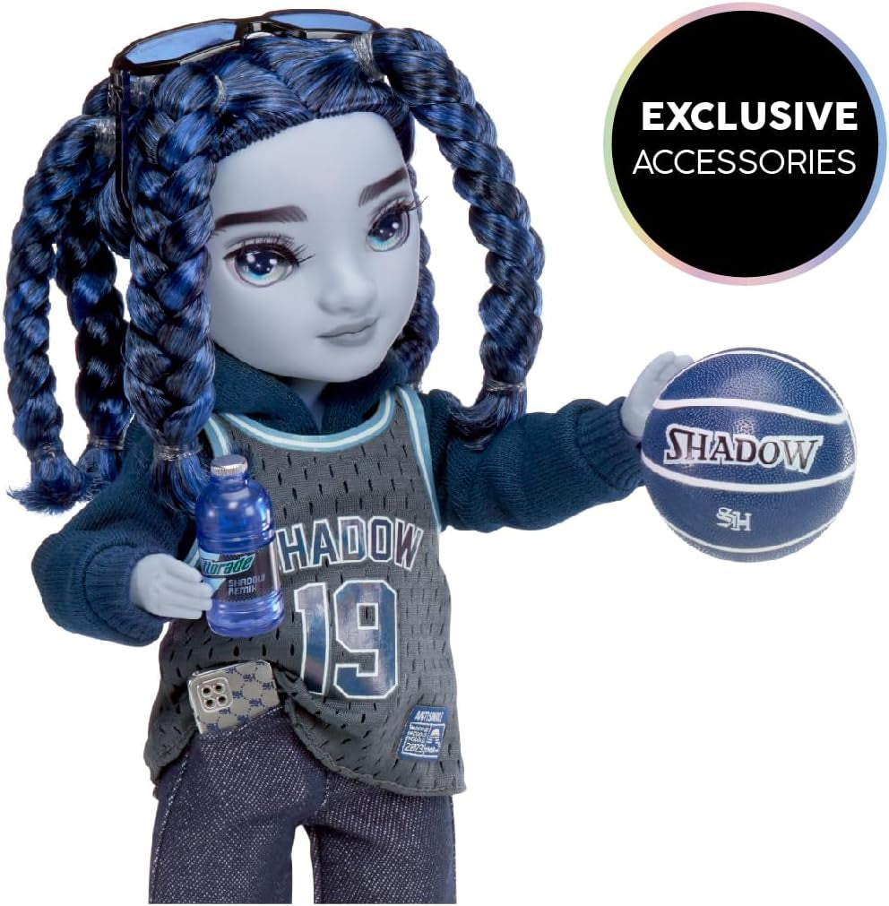Rainbow High Shadow High Series 3 - Oliver Ocean - Blaue Modepuppe - Junge - Modisches Outfit en meer dan 10 Bunte Spielaccessoires - Ideaal voor kinderen van 4-12 jaar en Sammler