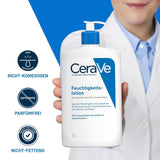 Cerave Hydraterende lotion voor lichaam en gezicht, 1 liter Cosmetica en Schoonheid Naty Shop