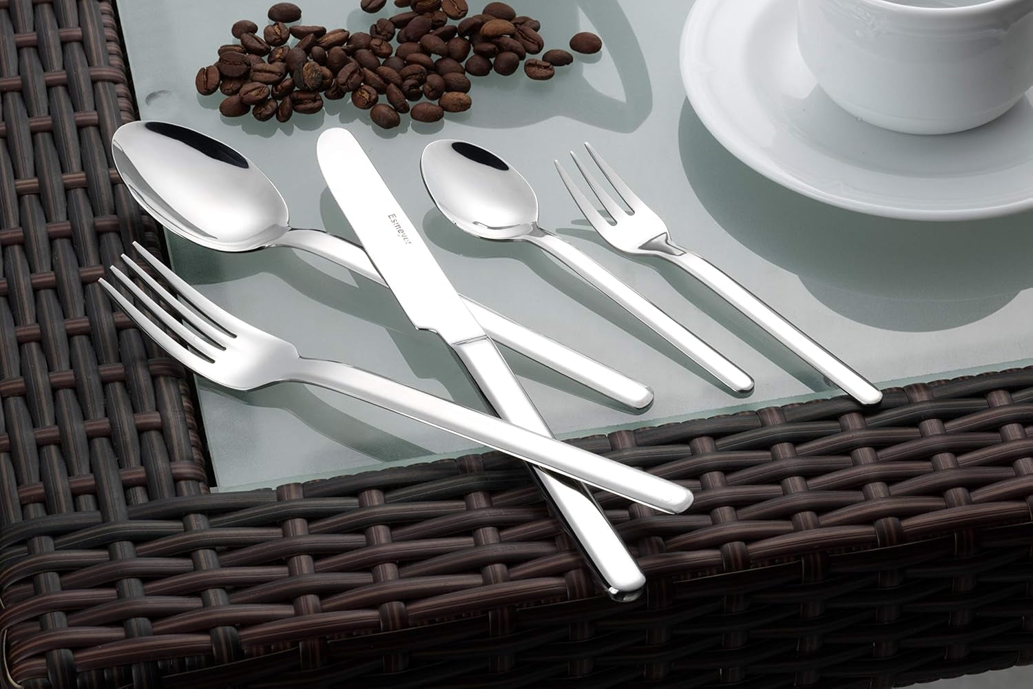 Bettina bestekset glanzend gepolijst 30-delig Kitchen Naty Shop