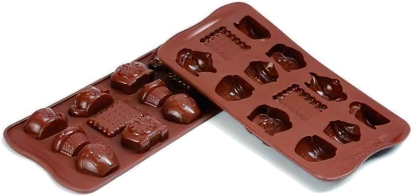 Silikomart 191827, Chocoladepralines, Engelen, Overige modellen Keuken Naty Shop Theekransje