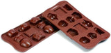 Silikomart 191827, Chocoladepralines, Engelen, Overige modellen Keuken Naty Shop Theekransje