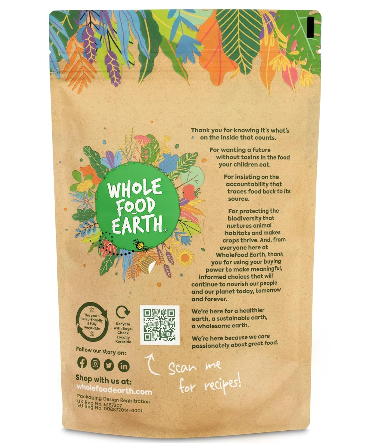Wholefood Earth Pinhead Havermout Grof Gestabiliseerd 3kg | Niet-GMO | Rijk aan vezels
