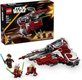 LEGO Star Wars 75401 Ahsoka's Jedi Interceptor Starfighter voor Clone Wars-fans Ahsoka Tano & Anakin Skywalker Minifiguren met lichtzwaarden en R7-A7 voor jongens en meisjes vanaf 8 jaar Bouwsets Beuche in LEGO-Store Standaard titel